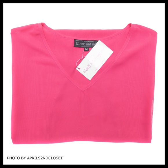 SWIM COVERUP SHEER V-NECK TUNIC MINI DRESS - Picture 6 of 8